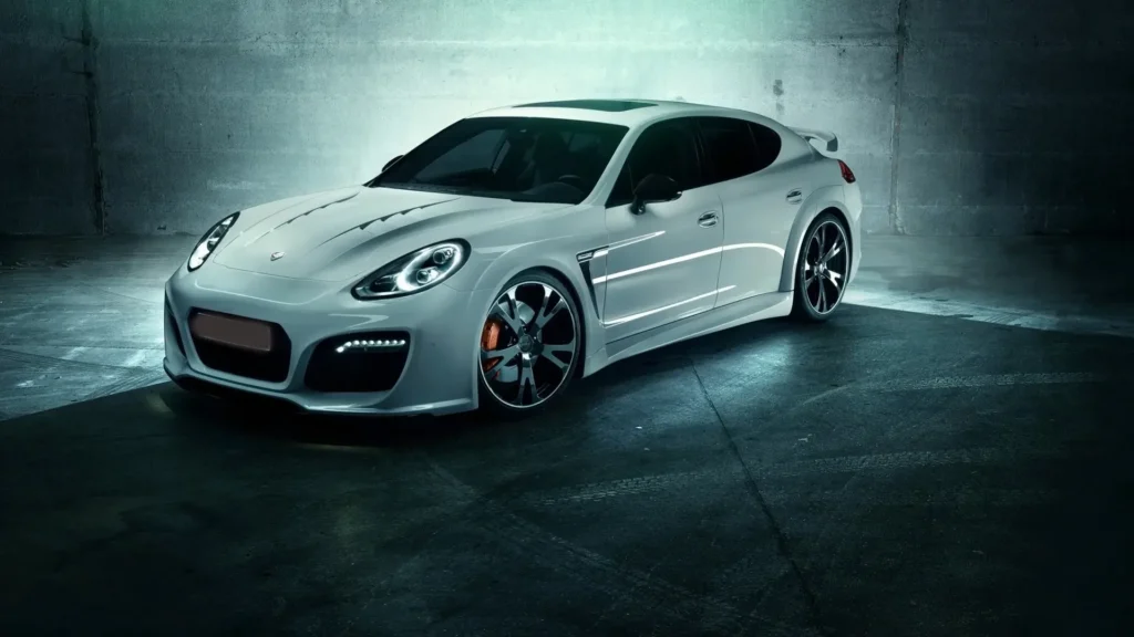 Auto___Porsche_White_Porsche_Panamera_Turbo_S_2014